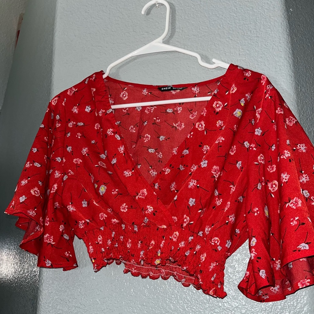 Red set from SHEIN - Picture 2 of 2
